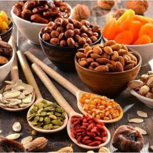 Dried Nuts & Seeds