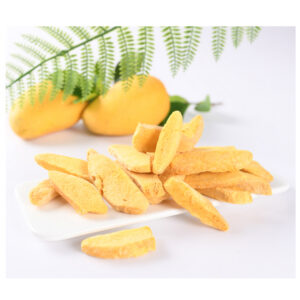 Dried mango, pineapple, banana