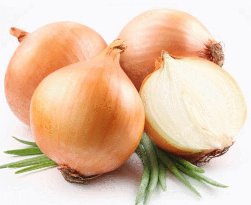 Fresh onions, garlic, tomatoes - Image 3