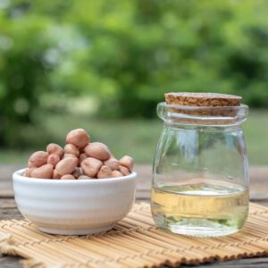 Groundnut oil