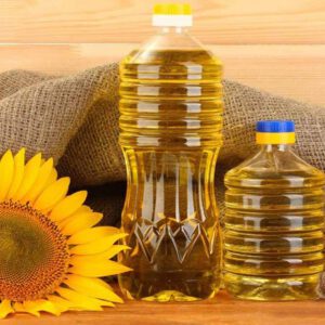 Sunflower oil (refined/crude)