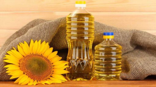 Sunflower oil (refined/crude)