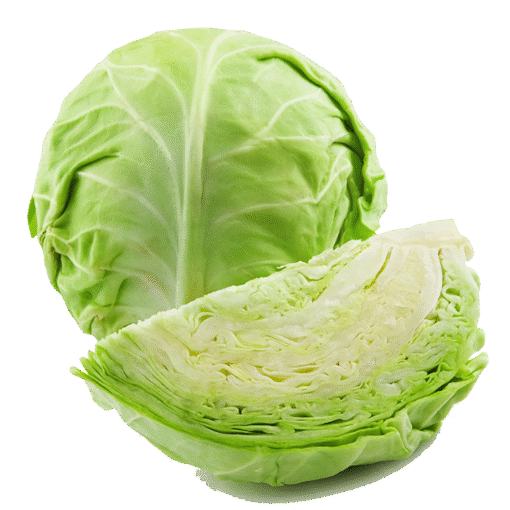 Potatoes, carrots, cabbage