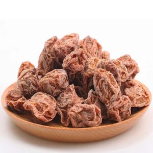 Dates, raisins, prunes